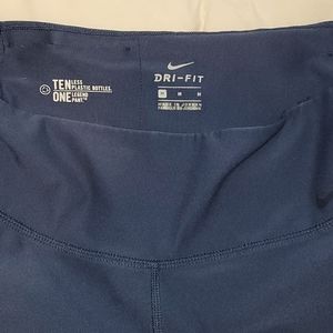 Nike Dri-Fit Full Length Leggings - Navy